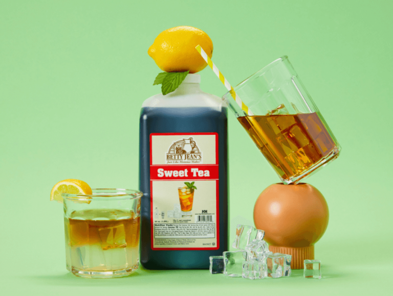 H&H Product's Sweet Tea Packaging