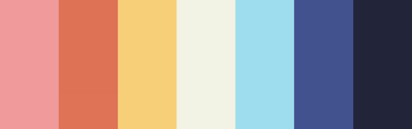 H&H Product's Color Palette