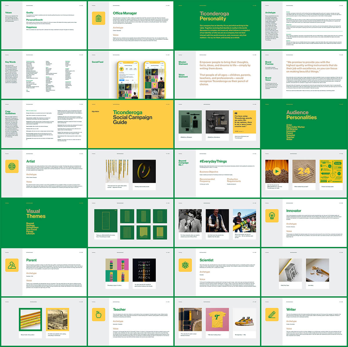 Big Vision Dixon Ticonderoga Strategy Guide