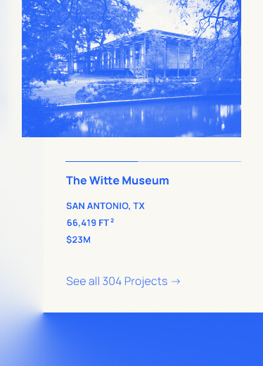 TLC Engineering The Witte Museum Portfolio Page