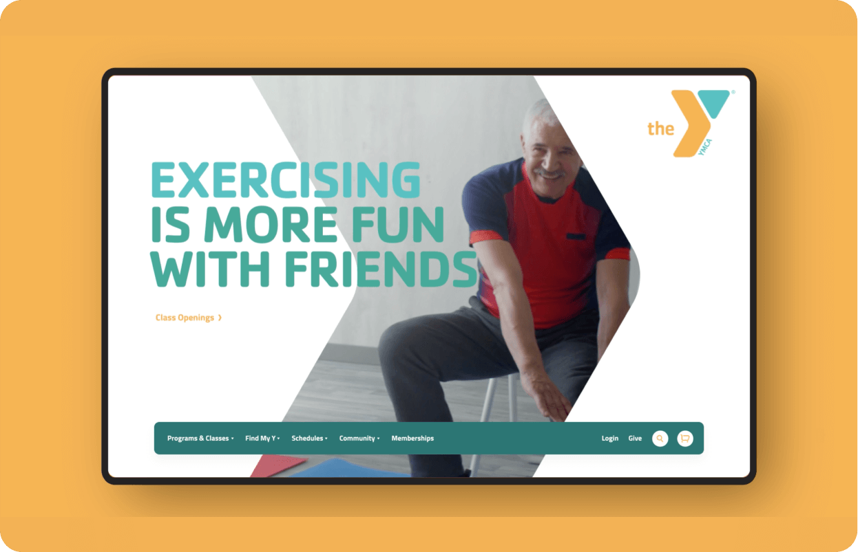 YMCA Homepage Hero