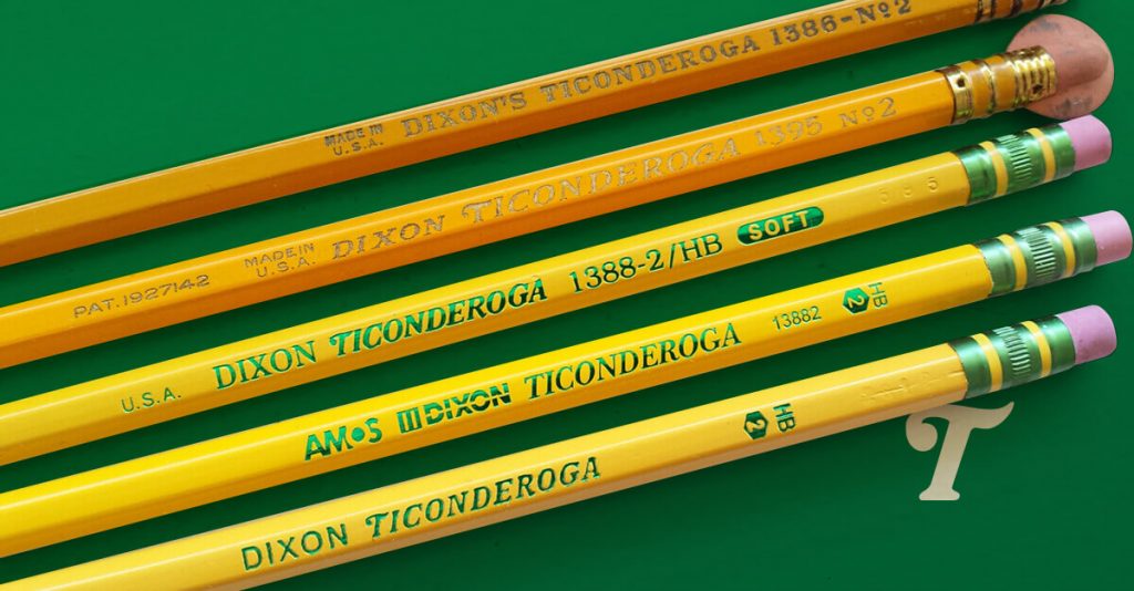 Dixon Ticonderoga Big Vision